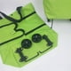 thumbnail image 2 of Bolsas plegables con ruedas para carrito de compras, bolsas reutilizables con ruedas para supermercado, 2 of 5
