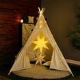 thumbnail image 5 of NOGIS 45cm Paper Star Lantern Lampshade Hollow Out Paper Star Lanterns for Christmas Xmas Wedding Party Home Hanging Decorations, 5 of 7