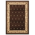 thumbnail image 1 of United Weavers Bristol Wington Brown Mat Rug, 1 of 1