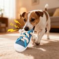 thumbnail image 4 of Jouet à Mâcher Style Chaussure pour Petites Races, Conception Durable avec Pouic-Pouic, Favorise la Santé et la Satisfaction, Instincts de Morsure Naturels avec Interaction Durable pour Chiots, 4 of 4