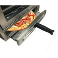 thumbnail image 3 of Avanti 1000 Watt Stainless Steel Portable Kitchen Countertop Pizza Toaster Oven, 3 of 5