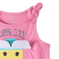 Toddler Girl Tank Top & Shorts, 2pc Outfit Set