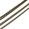 thumbnail image 3 of B8840 Antique Brass, Two-Side Flat Chain, Solid Brass-LL (36" length), 3 of 4