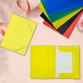 thumbnail image 4 of 10 Pcs A4 File Folder Portfolios Folder Document Folder School Postal Folder, 4 of 17