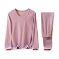 thumbnail image 1 of Ensemble Chandail et Pantalon Long pour Femmes Automne Hiver avec Isolation Supplémentaire, 1 of 5