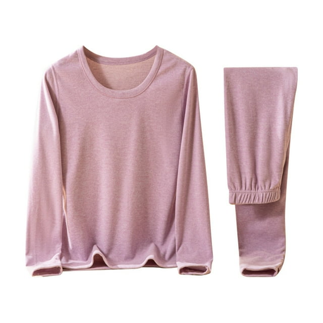Women's Autumn Winter Warmth Enhancing Sweater And Long Pants Set With For Extra Insulation