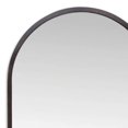 thumbnail image 3 of Regina Andrew 21-1088STL Canal 24"W X 40"H Oval Flat Stainless Steel Framed Accent Mirror, 3 of 7