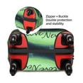 thumbnail image 2 of Anime Cartoon Nightmare Before Christmas (7) Travel Suitcase Protector Elastic Washable Protective Baggage Covers With Concealed Zipper For 29-32 Inch Suitcase - XL, 2 of 5