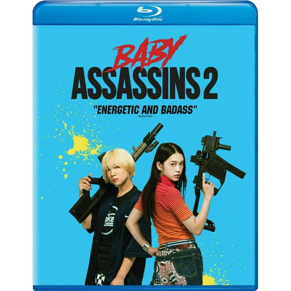 Baby Assassins 2 (Blu-ray), Well Go USA, Action & Adventure