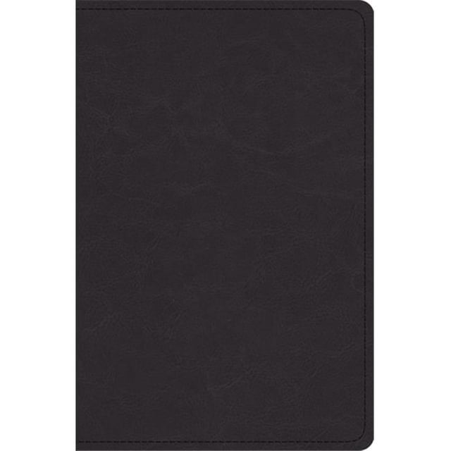 ESV Bible de Prédication - Peau de Chèvre Noire