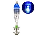 thumbnail image 1 of Waterproof Underwater LED Fishing Light Fish Lure Attracting Light Lamp with Squid Jig Hooks, 1 of 8