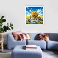 thumbnail image 2 of Sunflower Diamond Painting Kits for Adults, Flower Diamond Art, Beginners DIY 5D Round Full Diamond Dots Art Painting, Craft Gift Suitable for Home Wall Decoration 12×12Inch, 2 of 7