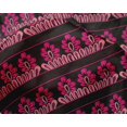 thumbnail image 4 of oneOone Silk Tabby Fabric Floral Block Decor Fabric Printed BTY 42 Inch Wide, 4 of 4