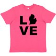 thumbnail image 3 of Inktastic Love Michigan Youth T-Shirt, 3 of 5