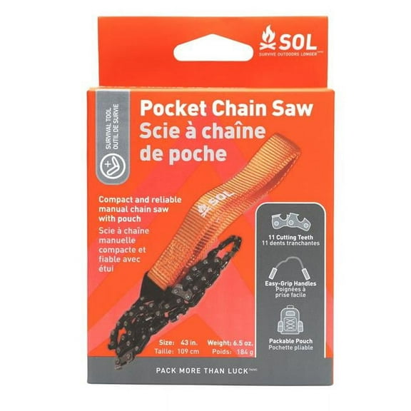 Sol 1133323 Pocket Chain Saw