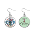 thumbnail image 1 of Seychelles África emblema nacional Colgante decorativo temporada pendientes de primavera joyas Unbranded M, 1 of 3
