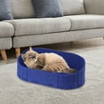 thumbnail image 6 of Cat Scratcher Bed Detachable Sofa Shape Cat Scratching Lounge Bed Kitten Indoor Wide Stable Base for Cats, 6 of 9