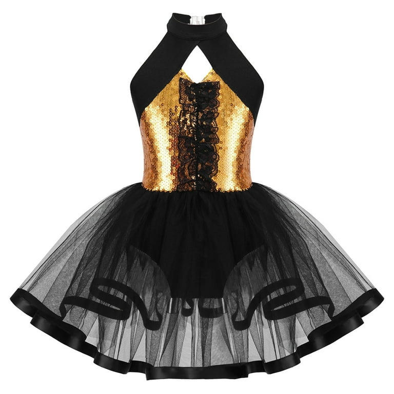 Party Black And Gold Cocktail Dress NEW WINDSOR Gold Metallic Sequin  Strapless Black Mini Party Dress