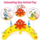 thumbnail image 2 of Baby Pool Float EZIGO con toldo de protección solar UPF50+, color rosa, 2 of 6