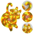 thumbnail image 3 of RuiJiao Cute Cat Butt Coasters, Handmade Crochet Cat Butt Coaster, Creative Kitty Butt Crochet Coffee & Tea Drink Coaster, Knitted Cat Bum Coaster for Cat Lover Gift, 3 of 6