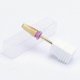 thumbnail image 2 of Gold Titanium Nail Drill Bit for Manicure Pedicure Carbide Cutter Tool Arch Shape Multi-Function, 2 of 5
