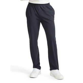 Russeluno ネイビー スリムフィットパンツ サイズ5 Russell Men's and Big Men's Active Slim Knit Pant, up to Size 5XL