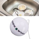 Mini Lave-vaisselle, laveuse haute efficacité avec 360 Degrés Celsius penchant Suction puissante Design léger pour la cuisine à domicile USB Alimenté