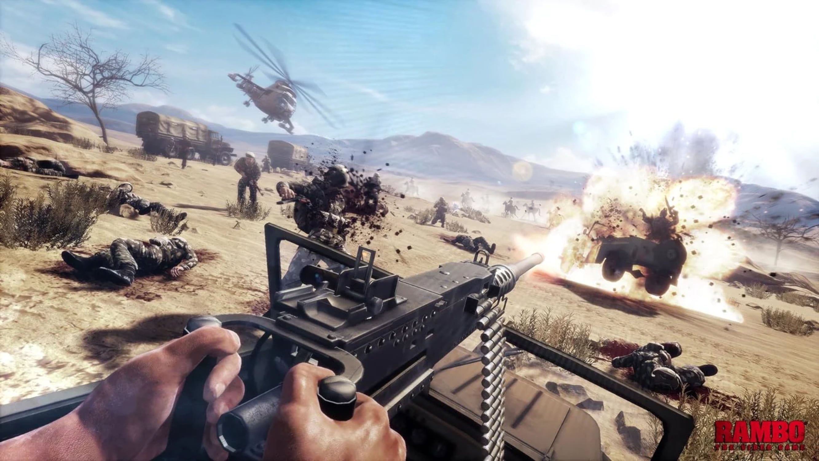 Playstation - Brandclub - Rambo: The Video Game PlayStation 3