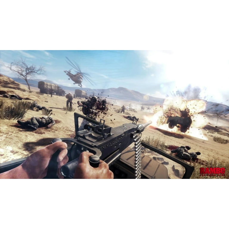 Rambo: The Video Game | PlayStation 3 - Walmart.com