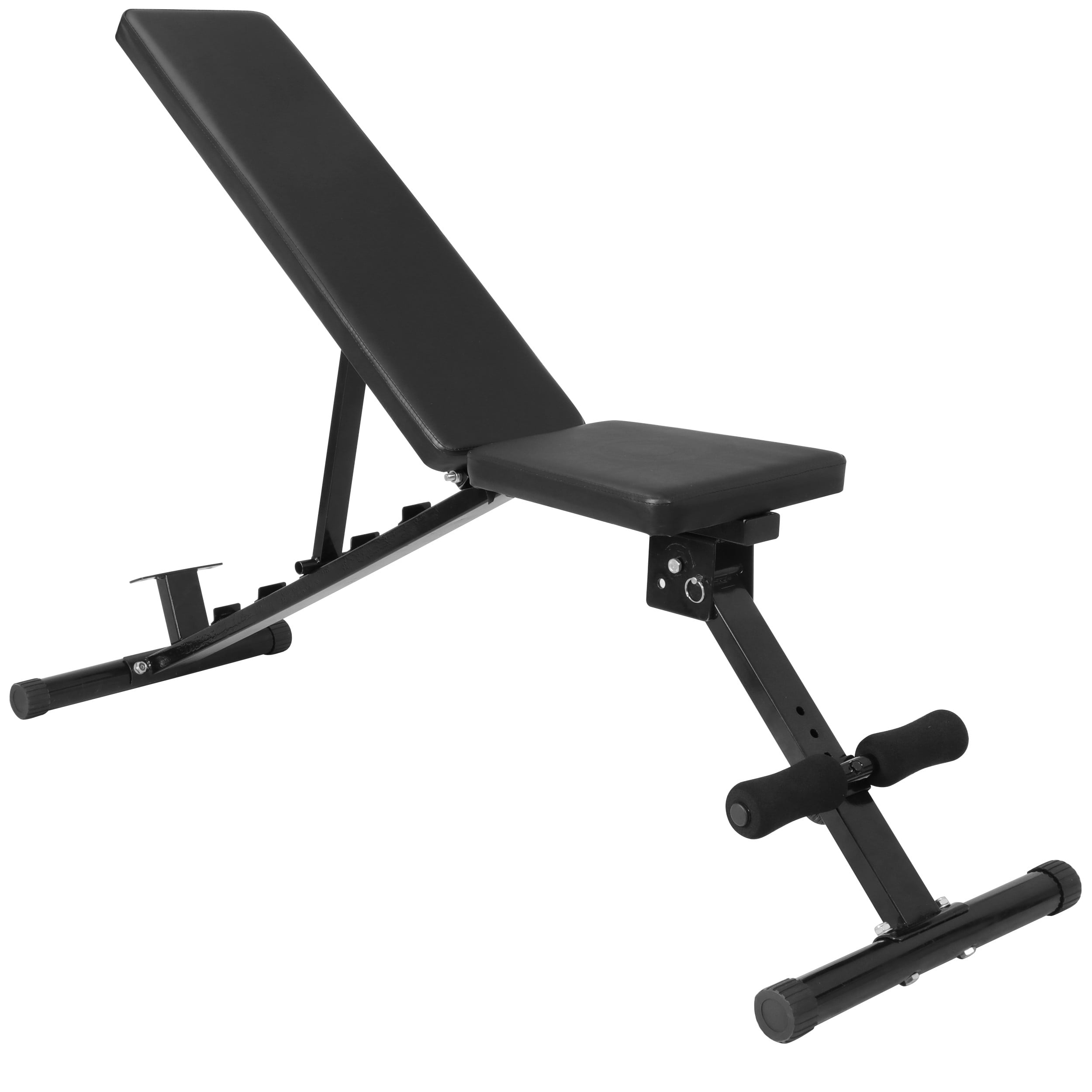 ZENSTYLE Height Adjustable Weight Bench Prefessional Home Gym Indoor Backrest Exercises Utility Bench