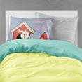 thumbnail image 2 of Dog House Collection Bichon Frise Fabric Standard Pillowcase, 2 of 2