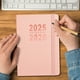 thumbnail image 5 of Agenda en inglés para gestión del tiempo | Cuaderno planificador semanal con calendario con cierre de cremallera | Manual de eficiencia para 365 días | Organizador para productividad | 1 pieza, 5 of 6