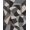 Gray, Pattern 10, variant on ODIKA 8'x10' Washable Area Rug Charcoal and Taupe Geometric Abstract Design Contemporary Artistic with Angular Shapes for Living Room, Under Sectional, Family , Durable, Non-Slip
