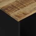 thumbnail image 4 of vidaXL Side Table 40x31x46 cm Solid Wood Mango&Engineered Wood, 4 of 5