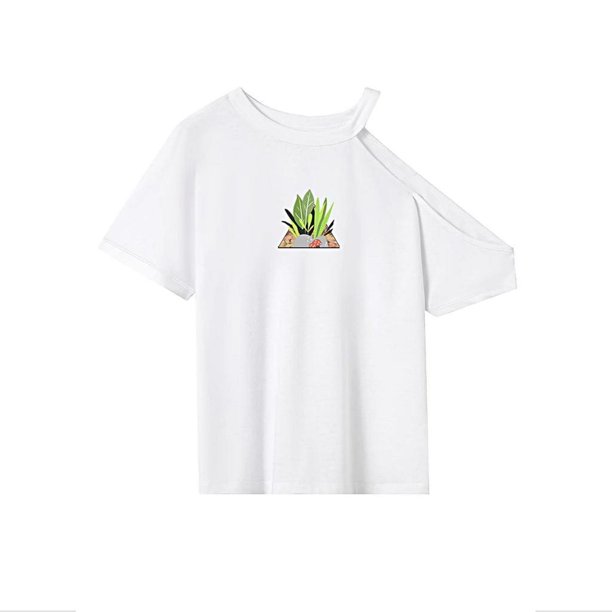 Camiseta para mujer con cuello redondo, camiseta básica suave y cómoda para el trabajo y la oficina SG