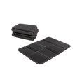 thumbnail image 1 of Advancent Colchoneta para sentarse, asiento plegable para Picnic, cojín para jardín, silla reutilizable, para viajes, fiesta, suelo, carpas Negro, 1 of 6
