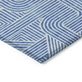 thumbnail image 4 of Addison Rugs Chantille Indoor/Outdoor Transitional Lines Blue Washable Rectangle Rug, 10' x 14', 4 of 6
