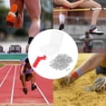 thumbnail image 3 of 1/4 inch Replacement Stainless Steel Track Field Shoes Running, 3 of 8