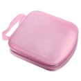 thumbnail image 5 of CD Case,CD DVD Heavy Duty Wallet Storage Organizer Holder VCD Binder Bag Album Booklet 38 Disc Portable CD DVD Blueray Wallet Storage Bag Zipper Album Holder Case, 5 of 8