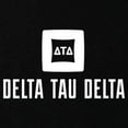thumbnail image 3 of CafePress - Delta Tau Delta White Stacked Signature Sweatshirt - Zip Hoodie, Classic Hooded Sweatshirt with Metal Zipper, 3 of 4