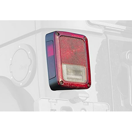 Jeep Bumper Tire Carrier - MAGNUM RBM13JPN Bumper for Jeep Wrangler ( & No Parking Sensors W/O Tire Carrier - W/ 3Rd Brake Light)
