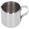 thumbnail image 4 of Frothing Pitcher, Stainless Steel Small Coffee Cup Art Pattern DIY  For Milk Frothing For Drinking Making, 4 of 8