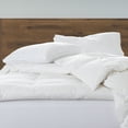 thumbnail image 2 of Gusseted Microfiber Gel Filled SOFT Stomach Sleeper Pillow - Set of Two, 2 of 6