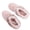 Pink, variant on Millffy Women's Faux Fur Clog Comfy slides Furry Soft Indoor Memory Foam Moccasin Slippers (7-8 US, Black)