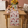 thumbnail image 2 of Christmas Tree Table Runner 72 Inches Long Farmhouse Dress Scarves, Buffalo Plaid Xmas Elk Snowflake Vintage Dining Tablerunner for Coffee Table/Kitchen Island/Party Décor, 13" x 72", 2 of 8