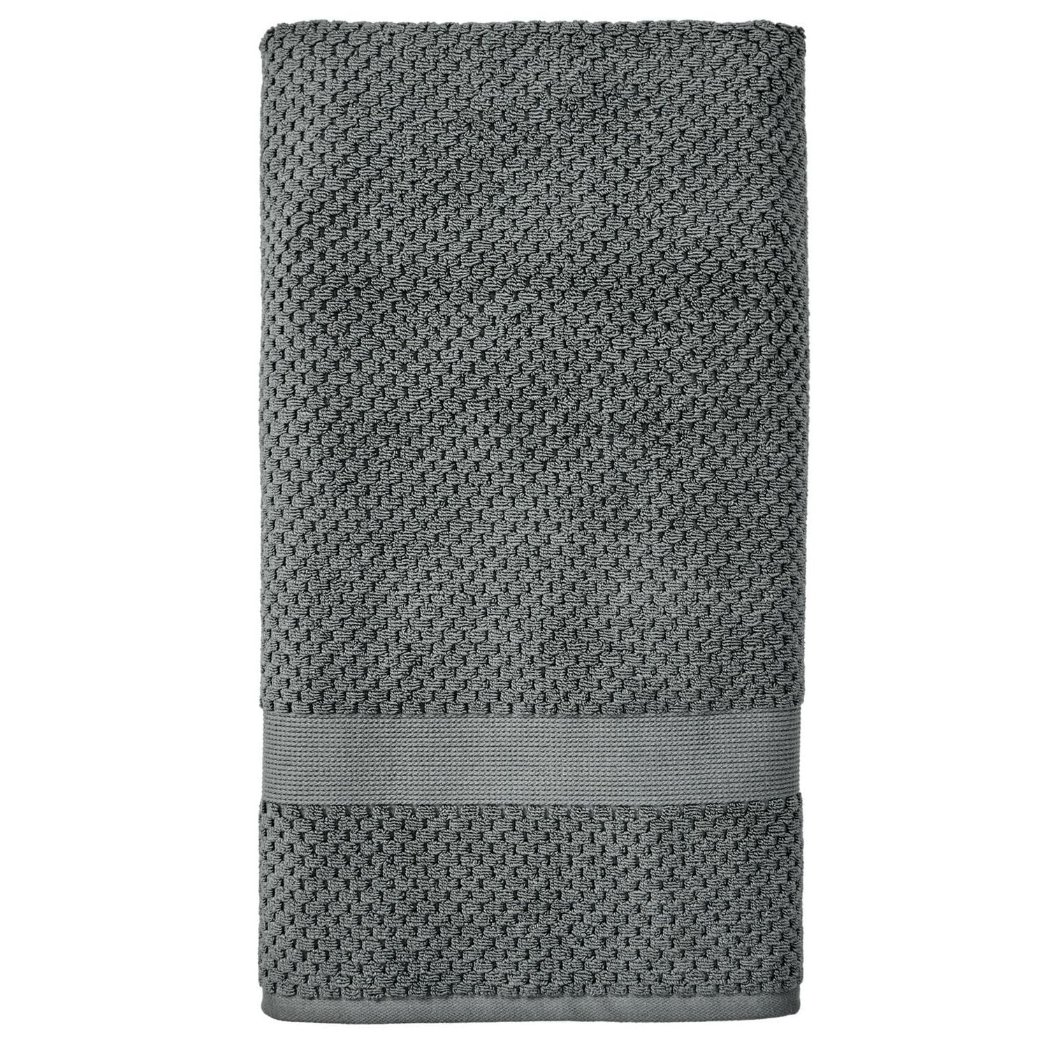 Better Homes & Gardens Signature doux Popcorn Texture Collection de serviettes Quatre tailles