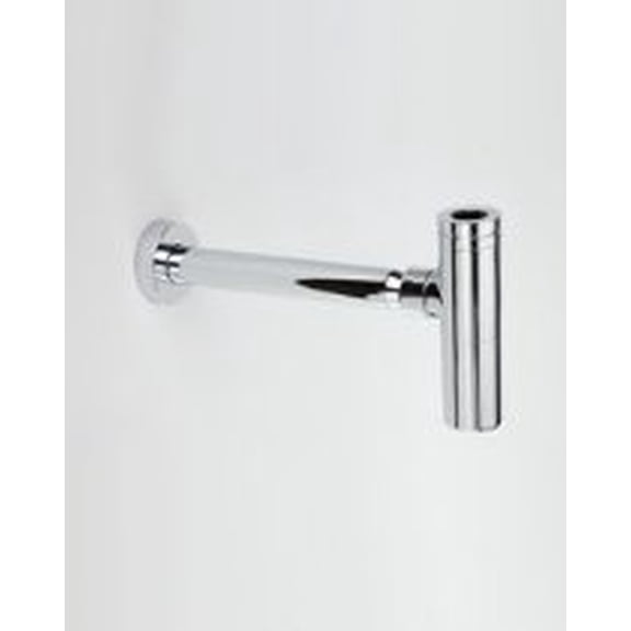 Open Box Jaclo 256-SN - Decorative Round Trap - 1 1/2" Wall Outlet