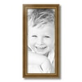 thumbnail image 2 of ArtToFrames 8x18 inch Muted Gold Glow Picture Frame, Gold MDF Poster Frame (4680), 2 of 8