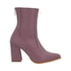thumbnail image 2 of Platonia | Bota Puntal De Tacón Estilizada Italia Cabra Piel Sintético Morado Para Mujer, 2 of 5