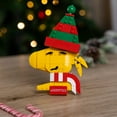 thumbnail image 5 of Brickcraft Peanuts Woodstock Decoration Building Kit (129-Piece Set), Christmas Decoration, Holiday Collectible Brick Toy, Festive Display, 5 of 11